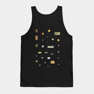 Little Crown Jewels Royalcore Aesthetic Sheet Tank Top